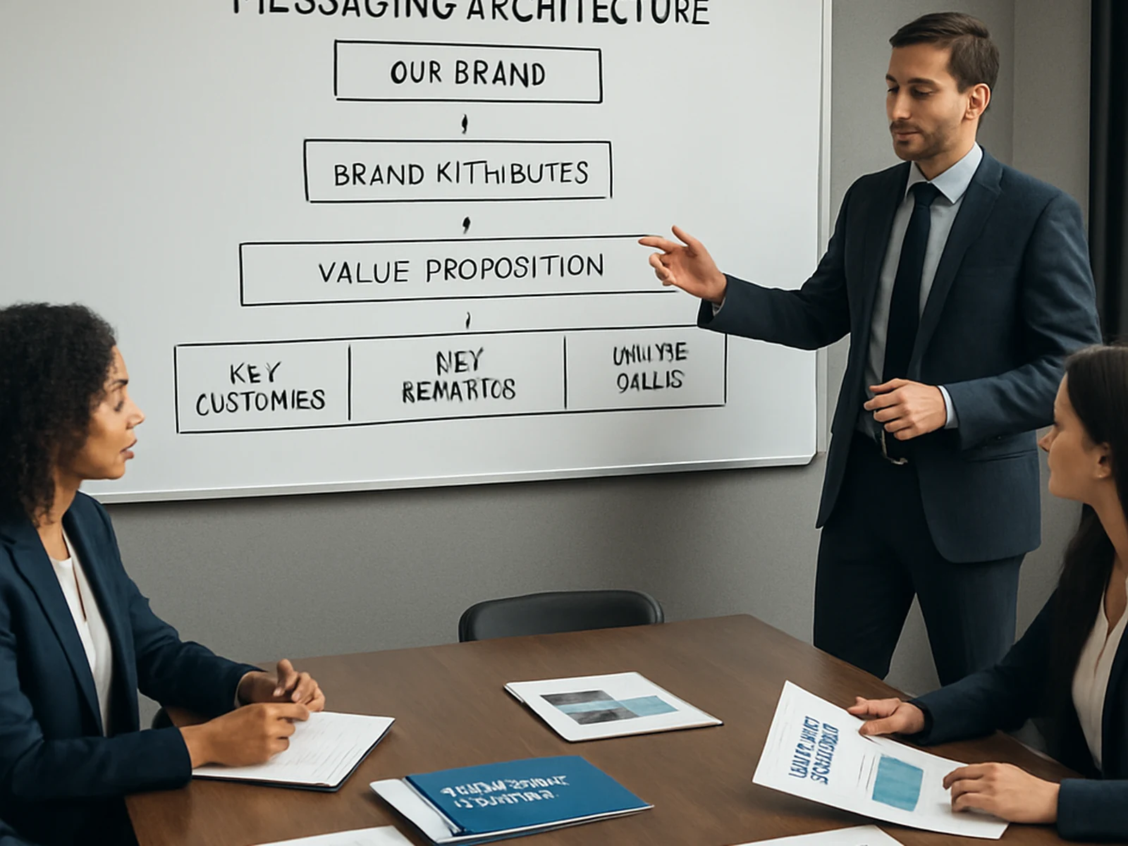 Corporate Narrative & Positioning