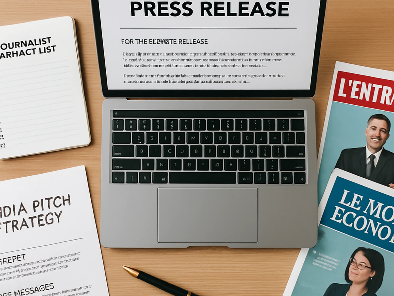 PR Writing & Media Relations